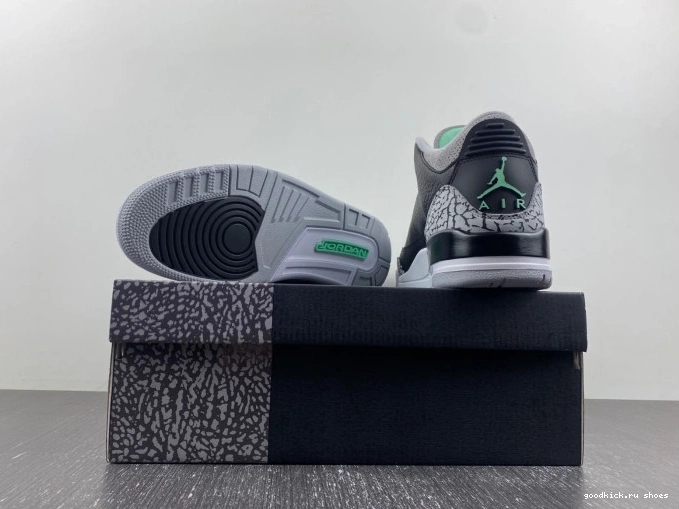 80% Off Sale 3 CT8532-031 Green Air Jordan Glow 0629